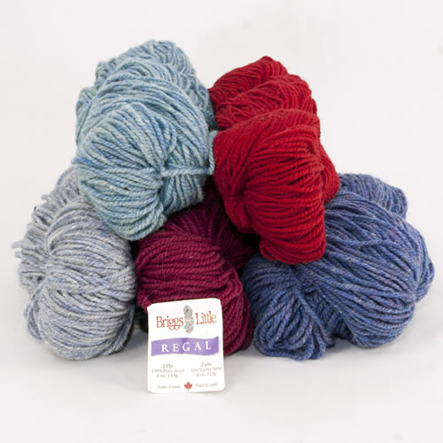 Wool yarn - Briggs and Little - Regal
