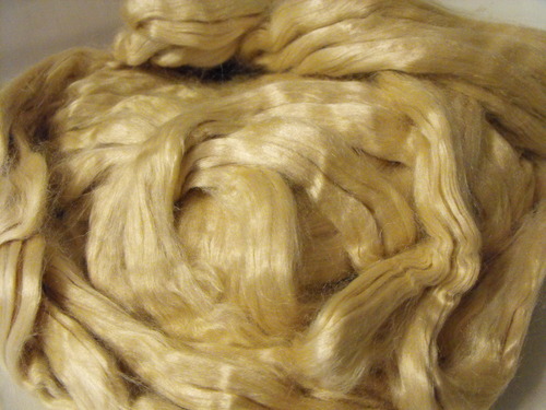 Tussah Silk Sliver