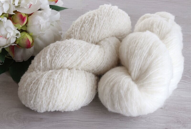 Merino Boucle yarn