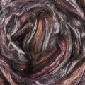 S.A. Merino/Tussah  Silk - Autumn  200 Grams