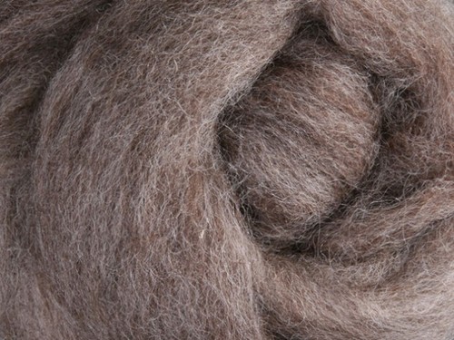 Corriedale Top - Medium Natural