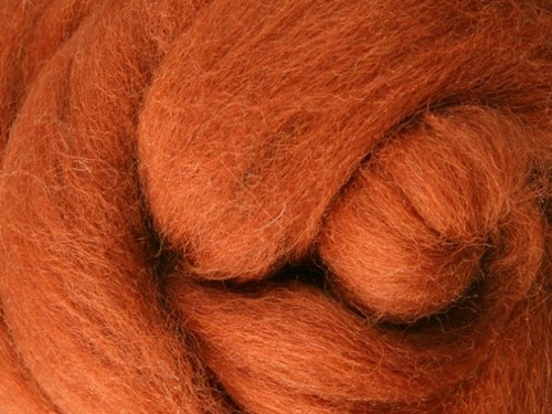Corriedale Top - Toffee