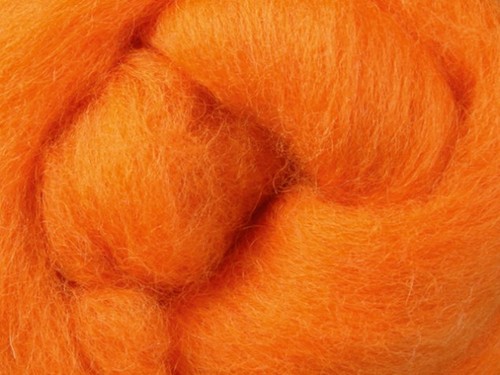 Merino Top ~22 - Tangerine