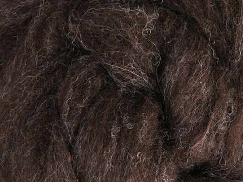 Merino Top ~22 - Dark Natural   200 Grams