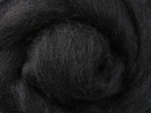 Merino Top ~22 - Licorice   200 Grams