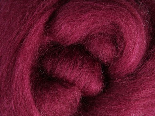 Merino Top ~22 - Raspberry