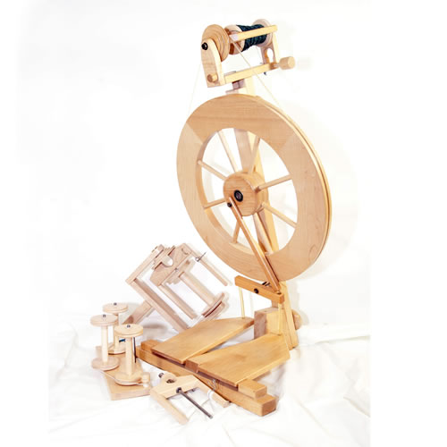 Lendrum Spinning Wheels DT complete kit
