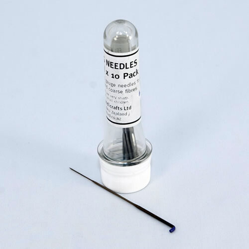 Felting needles - fine 40 guage - Ashford