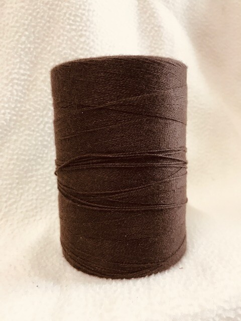 4/8 Cotton - Dark Brown