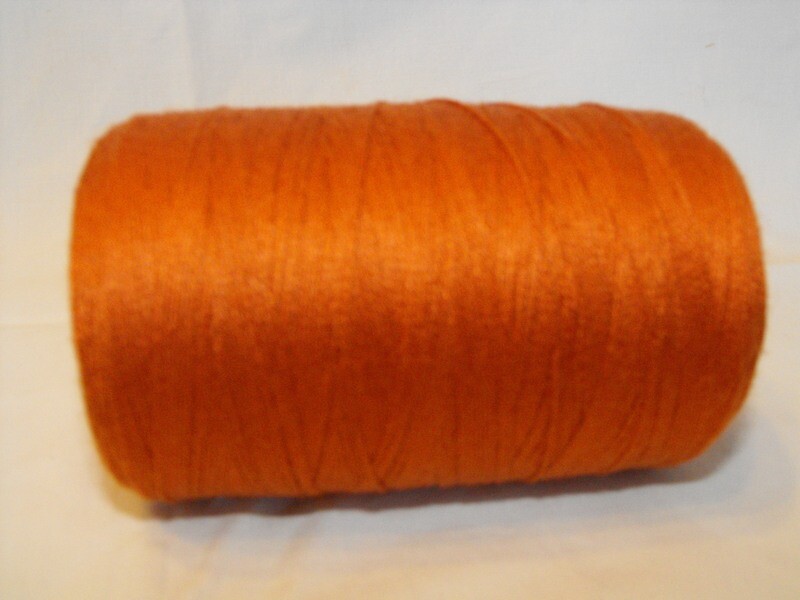 2/8 Bamboo &amp; Cotton - Burnt Orange