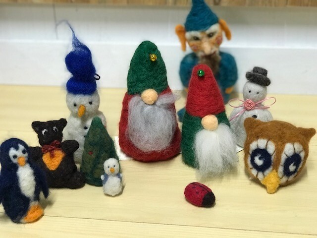 Needle Felting for Beginners