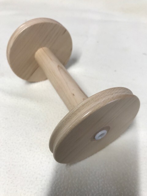 Jumbo Plying Bobbin for Lendrum wheels