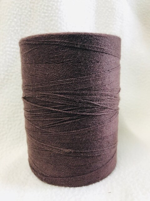 4/8 Cotton -Chocolate Brown
