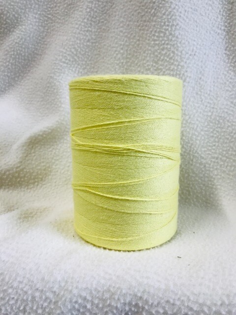 4/8 Cotton - Pale Yellow