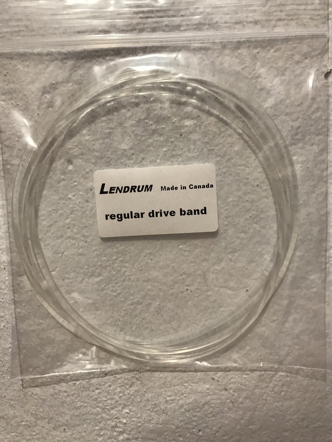 Drive band for Lendrum wheels -REGULAR