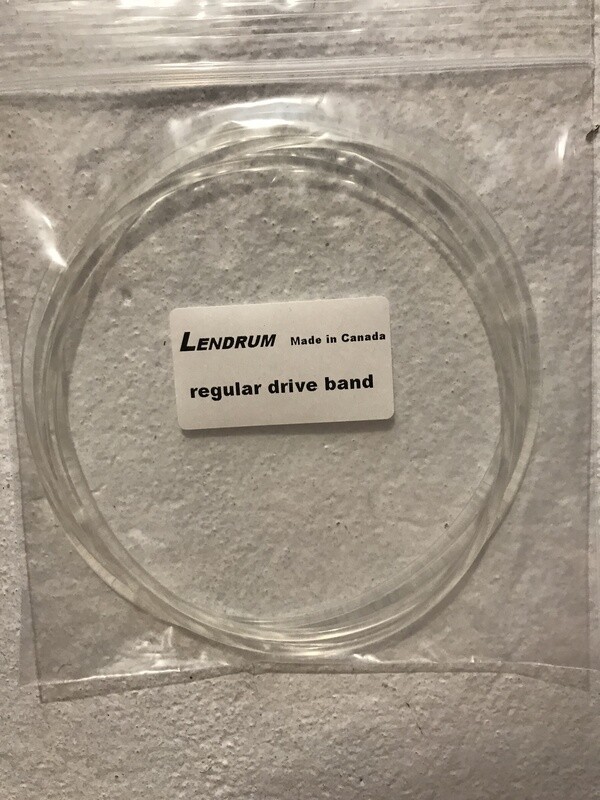 Drive band for Lendrum wheels -REGULAR