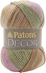 Decor - medium weight knitting yarn