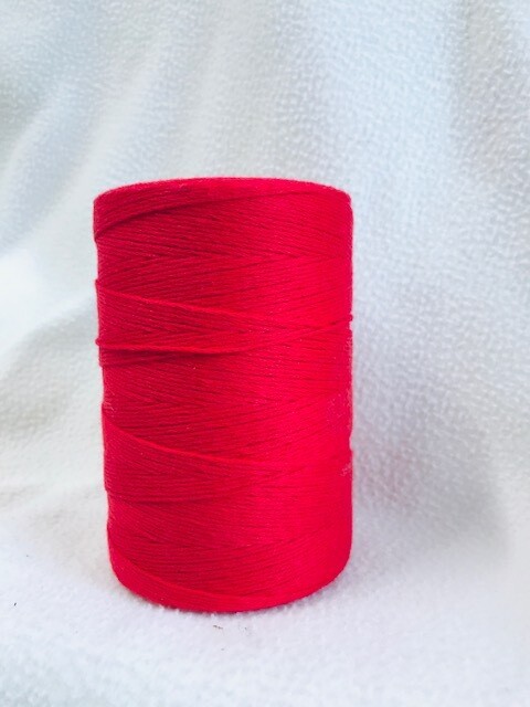 2/16 Cotton - Scarlet Red
