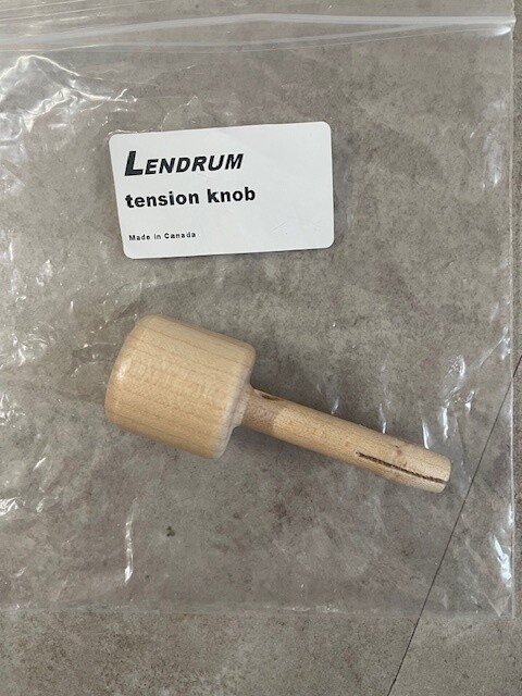 Tension Knob for Lendrum wheel