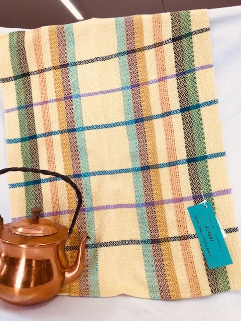 Sunshine Yellow Tea Towel - Cotton