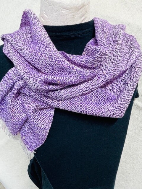 Silky Scarf - Purple