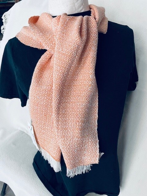 Silky Scarf - peach