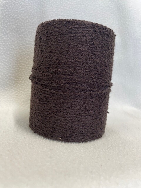 Cotton Boucle - Dark Brown