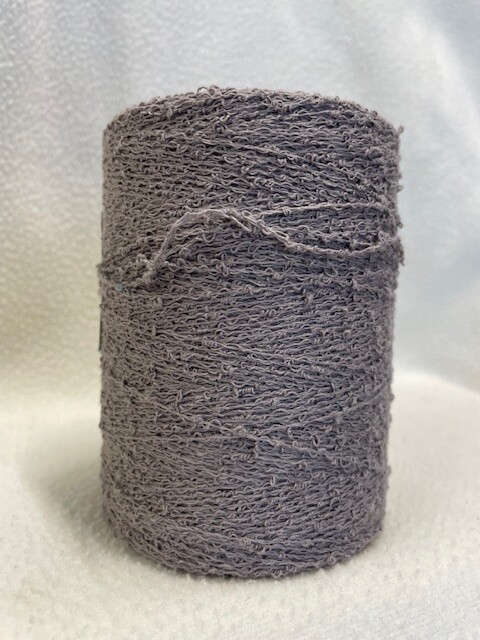 Cotton Boucle - Dark Grey