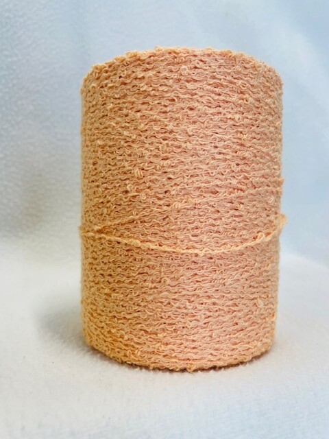 Cotton Boucle - Melon