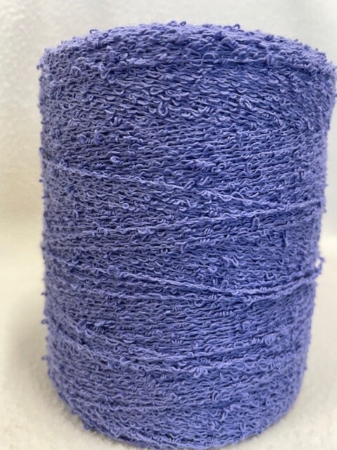 Cotton Boucle - Periwinkle