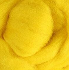 Corriedale Top - Yellow