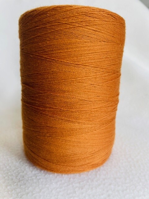 2/16 Cotton - Burnt Orange