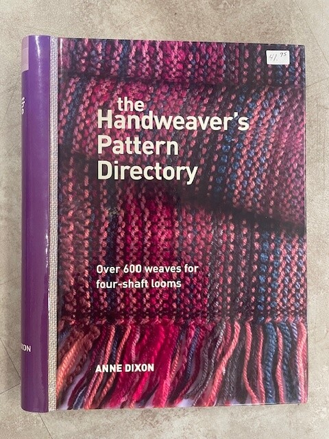 the Handweavers Pattern Directory