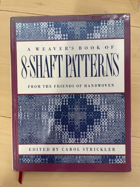 Weavers Book of 8-Shaft Patterns