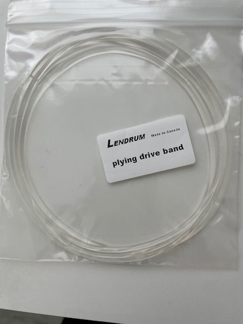 Drive band for PLYING head - Lendrum