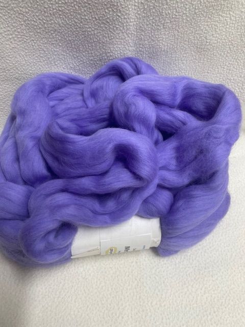 Merino from South America - gentle purple