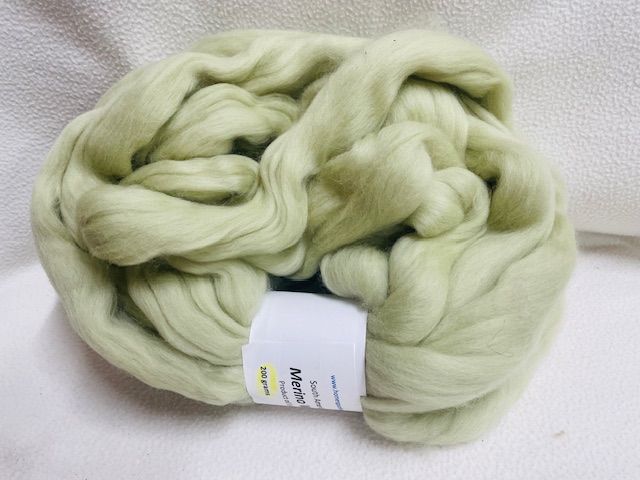 Merino from South America - soft Mint