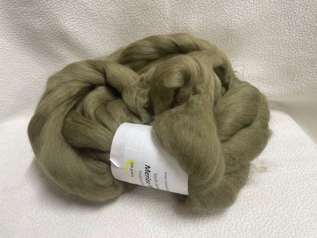 Merino from South America - Dusty olive