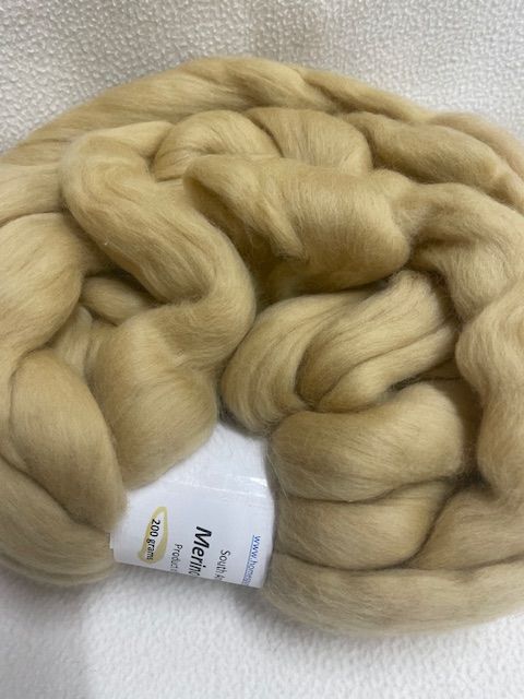 Merino from South America - warm tan
