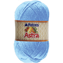 Astra - sport weight yarn (Patons)