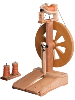 Ashford Kiwi 3 -  Double Treadle spinning wheel - natural wood