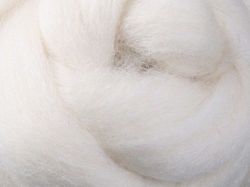 Merino wool -  Natural ecru   200 Grams