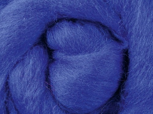 Merino Top ~22 - Blue  200 Grams