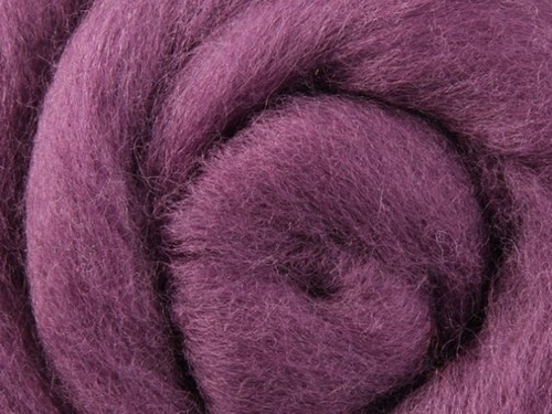 Merino Top ~22 - Grape Jelly  200 Grams