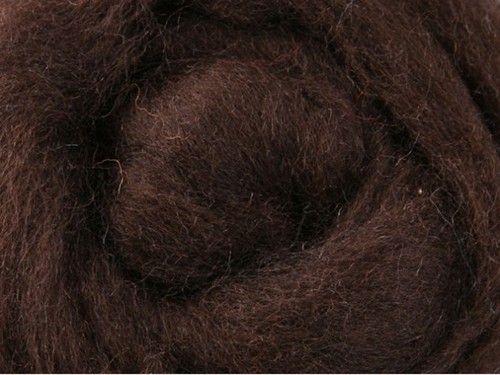 Merino Top ~22 - Chocolate  200 Grams