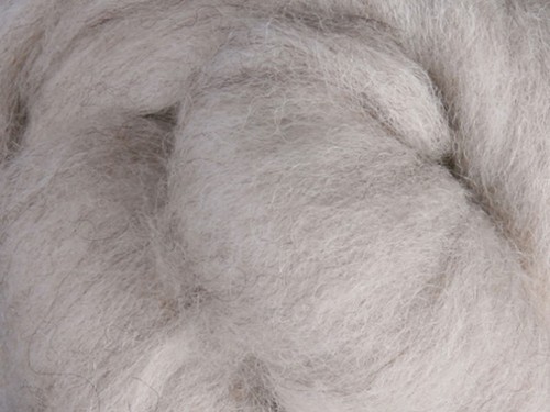 Merino Top ~22 - Light Natural -- 200 Grams