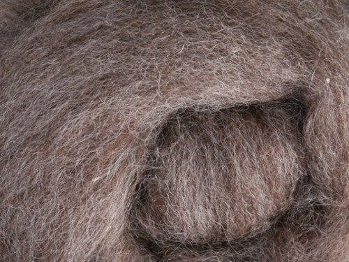 Merino Top ~22 - Medium Natural  200 Grams