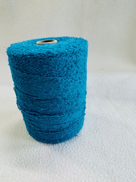 Cotton Boucle - Peacock