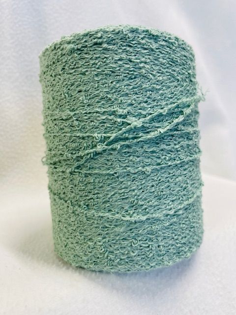 Cotton Boucle - Seaton green