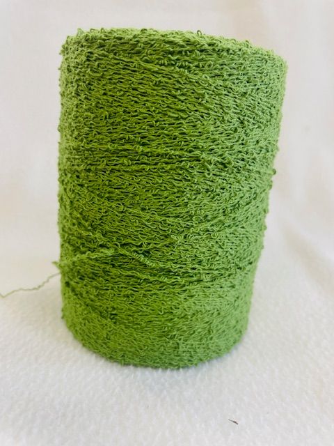 Cotton Boucle - Limette
